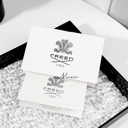 CREED信仰克雷德银色山泉拿破仑之水中小样试管漫步珑蕴香根草乌