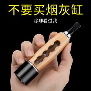 懒人开车抽烟免弹灰不掉烟灰神器车载烟灰缸男创意个性车内防飞灰