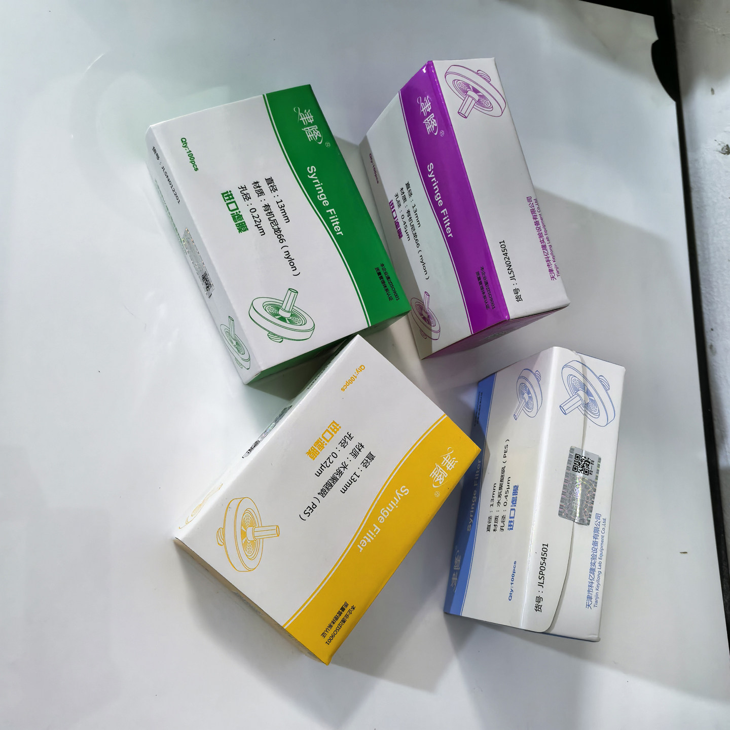 津隆针式过滤头水系PES有机尼其它