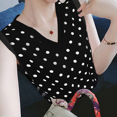 夏季女士内搭冰丝吊带背心