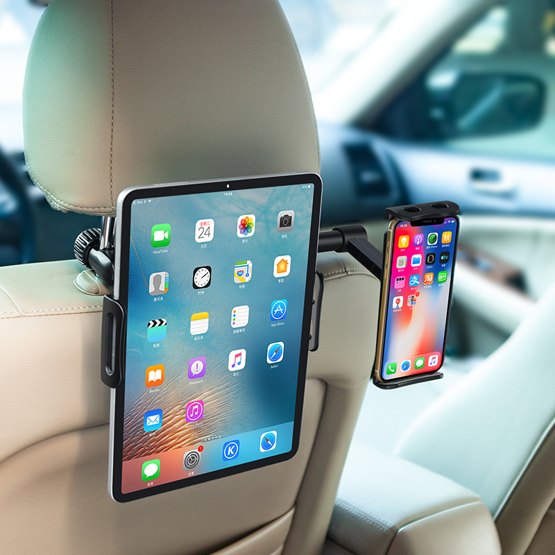 车载手机平板支架汽车后排中间座椅头枕可调节伸缩多功能支撑架子使用感如何?