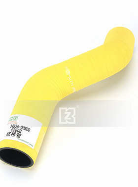 挖掘机 卡特E200B(S型)搭桥管 增压器橡胶进出气软管 34330-00800