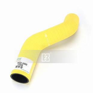 卡特E200B 搭桥管 挖掘机 S型 00800 增压器橡胶进出气软管 34330