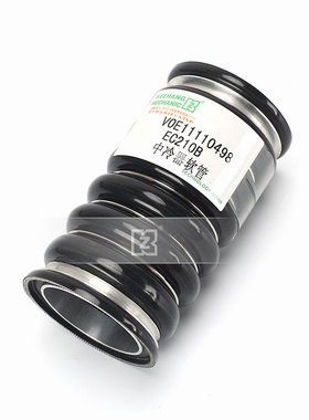 挖掘机沃尔沃EC210BLC中冷器软管 中冷箱橡胶进气软管VOE11110498
