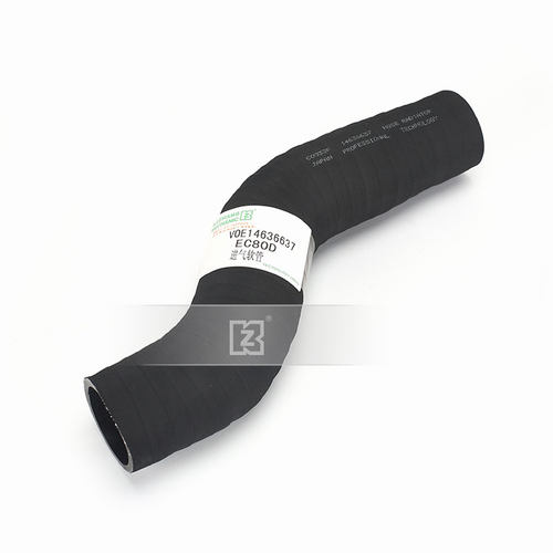 沃尔沃挖掘机中冷箱空气进气管 EC80D D3增压器发动机连接软管