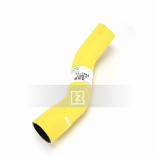 挖掘机卡特E320B/320C(S型)增压器进风管5I-7548橡胶搭桥管KZ品牌
