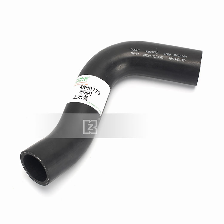 住友挖掘机 SH120A3 200A1/2上水管 发动机水箱泵分水管 KNH0773