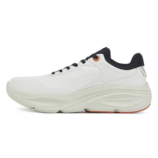 361男鞋运动鞋男款减震耐磨跑步鞋革面新款鞋子青少年学生休闲鞋