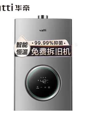 华帝12升恒温燃气热水器煤气