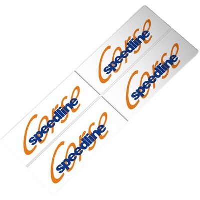 适用Speedline Corse Rally Racing15/16/17/18寸轮毂修复车贴纸