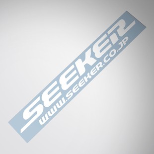 前后档玻璃车贴纸贴花 decal本田JDM改装 适用于seeker Windscreen