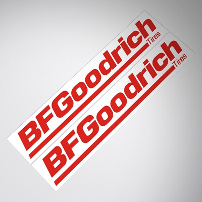 适用BFGoodrich四驱越野吉普路虎三菱改装车身贴花拉花