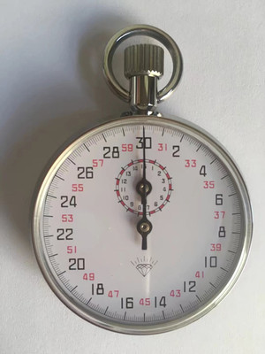 上海星钻(钻石牌)机械秒表504型 30秒有现货