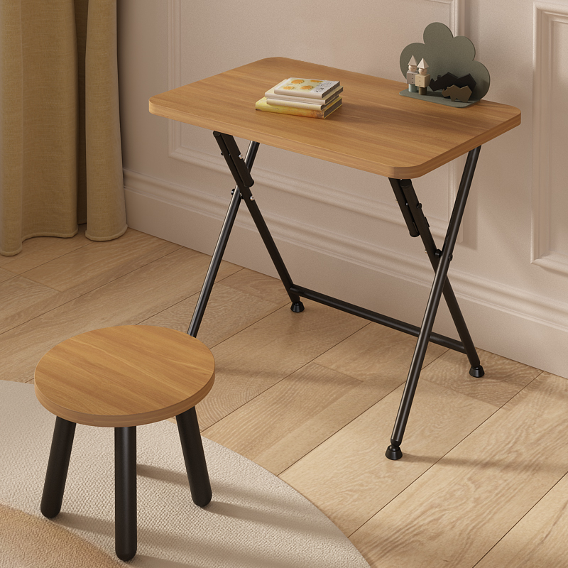 简约儿童家用学习写字折叠书桌