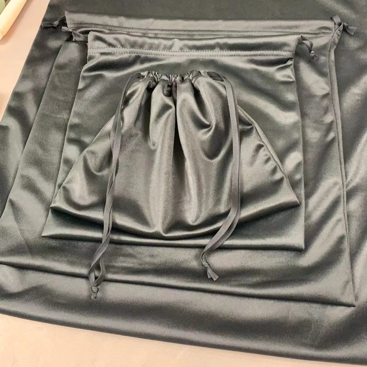 抗菌加厚款内衣内裤收纳袋旅行袜子存放文胸罩贴身衣物棉布收纳袋