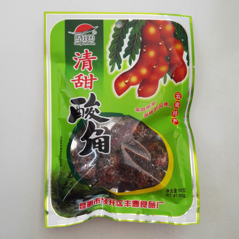 Yunnan specialty Qing Zhu forest wilderness Acid horn Sweet Preserved fruit summer pregnant woman leisure time food King Tamarind 100gin the Snacks/Nuts/Specialty , Confection/Class dates/Plum/Dried fruit , Tamarind  category - from Buy2taobao.com to provide professional Taobao agent buy service