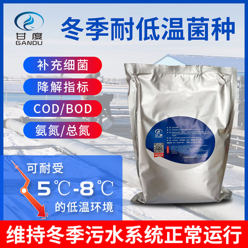 耐盐低温污水处理甘度