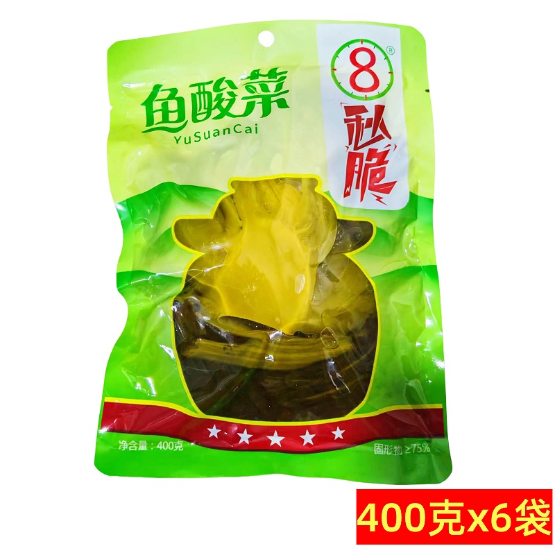 8妙脆四川特产鱼酸菜量大优惠