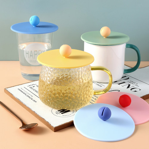 杯子盖通用水杯盖食品级硅胶