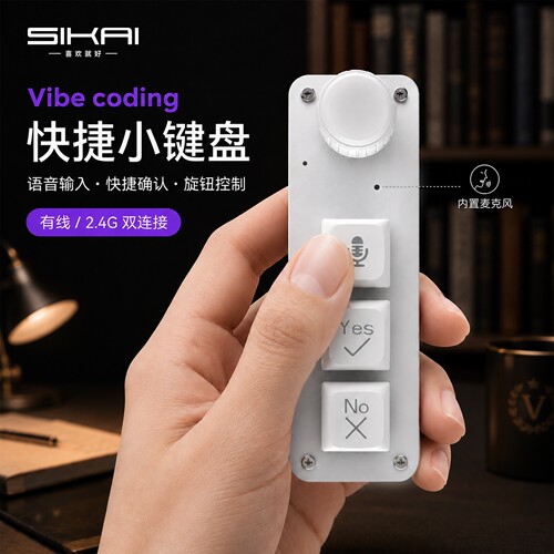SIKAI自定Ai语音输入小键盘