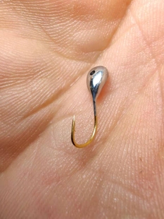 手工焊制仰坠朝天钩穿孔坠海夕溪流千又丸世伊豆金袖海心渔乐坊