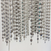 腰链女士装 饰细腰带简约配连衣裙银色民族风铁链时尚 小皮带裙带