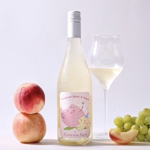 白桃冰荔枝百香果 西班牙进口醉醉桃甜白起泡葡萄酒6.5度零晨酒铺