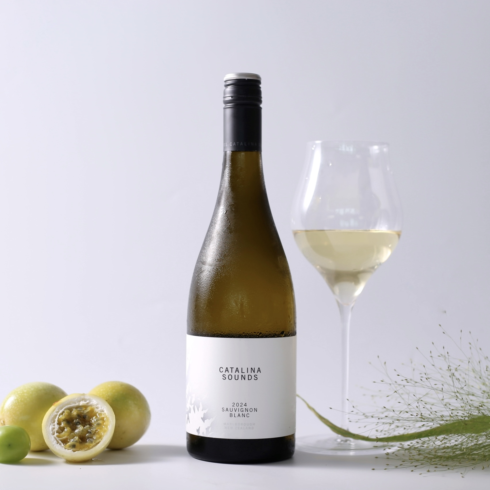 95分金奖 新西兰马尔堡长相思卡特琳娜之声Catalina Sounds葡萄酒