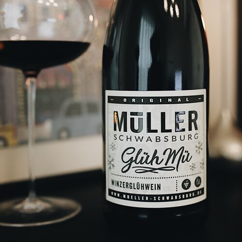 巨好喝的甜红 柔顺不酸涩 德国进口穆勒Muller葡萄酒凌晨零晨酒铺