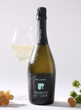 不甜｜爽口｜这支Prosecco巨好喝 意大利桃心普洛塞克干型起泡酒