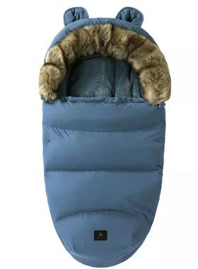 UPPAbaby cruz v2 vista v3 minu v2推车保暖睡袋ridge加厚防风罩