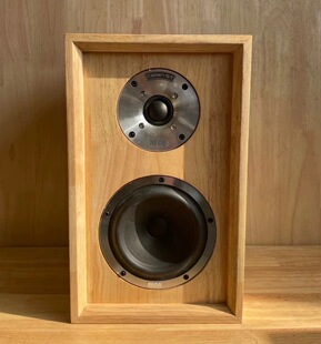 4寸5寸6.5寸8寸全频二分频三分频实木hifi音箱空箱体高保真定制