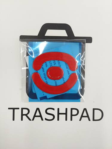 迈从 L7/PRO鼠标脚贴 红控制 冰板特氟龙