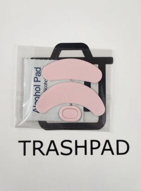 雷柏VT3二代鼠标脚贴 红控制 冰板特氟龙