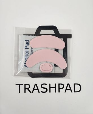 雷柏VT3二代鼠标脚贴 红控制 冰板特氟龙