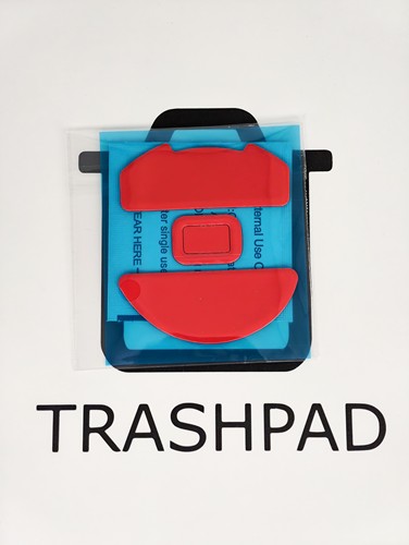 蝰蛇V3极速版 鼠标脚贴 红控制 冰板特氟龙