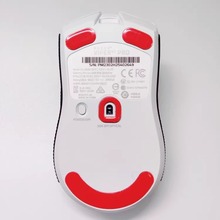 毒蝰v2pro蝰蛇v3pro鼠标暗金足贴脚贴十字凸点冰版控制版
