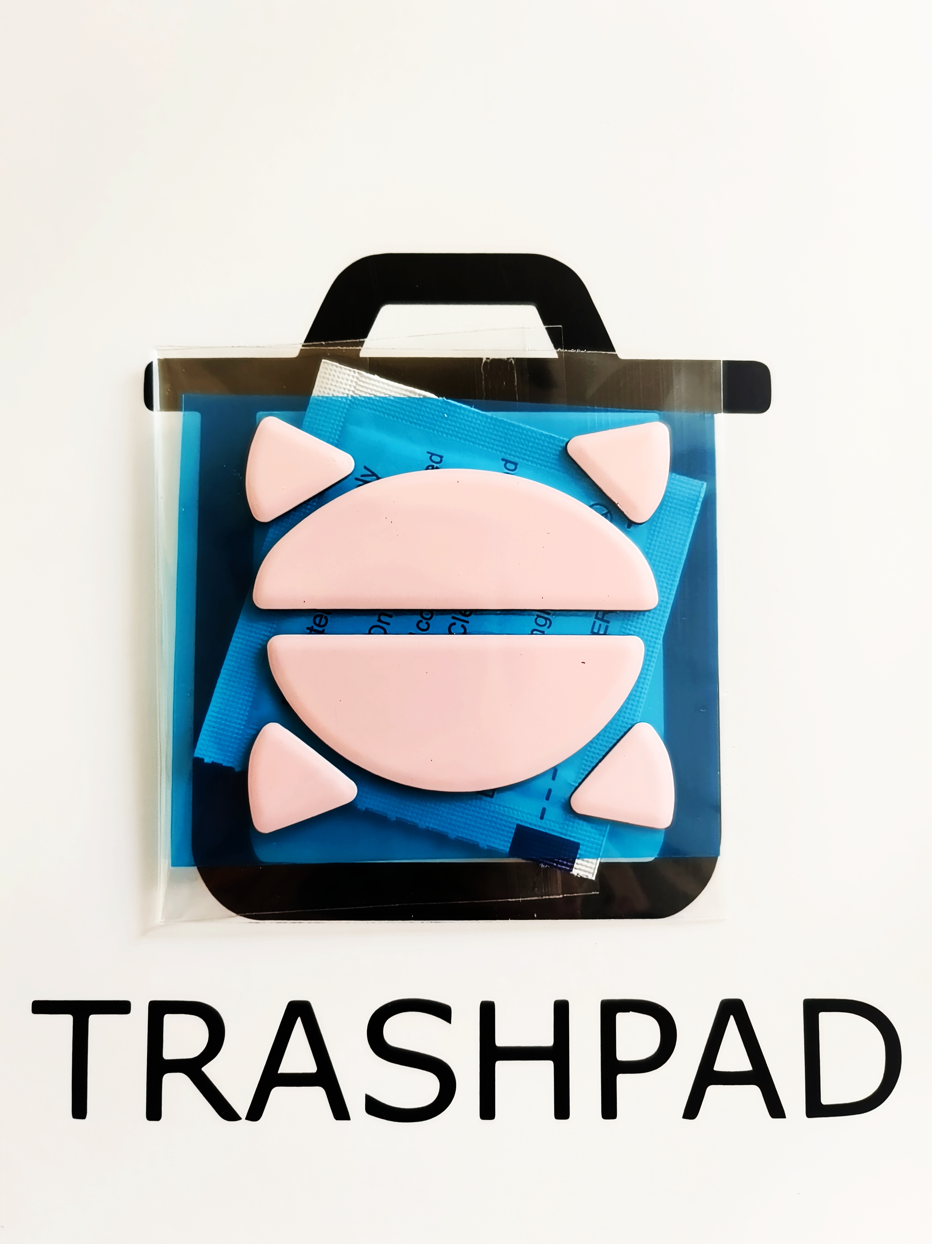 Trashpad万灵WL鼠标脚贴特氟龙