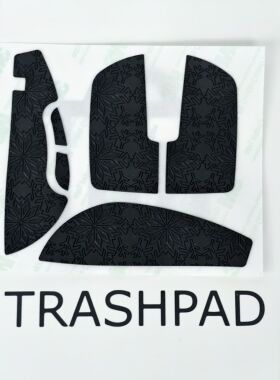 ATK U2v2/U2v2mini 通用鼠标防滑贴黑雪花聚氨酯0.45mm