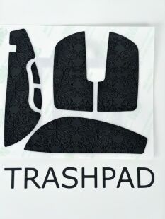 ATK U2v2/U2v2mini 通用鼠标防滑贴黑雪花聚氨酯0.45mm