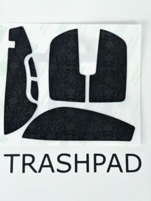 ATK U2v2/U2v2mini 通用鼠标防滑贴黑雪花聚氨酯0.45mm