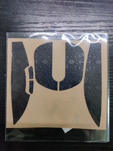 黑雪花纹鼠标防滑贴 XEW VAXEE NP01S