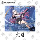 TRASHPAD【六司】二次元少女鼠标垫 FPS电竞鼠标垫 CS2 无畏契约