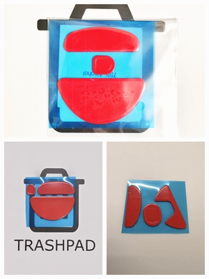 唯卓cloud雲/OGM Pro鼠标脚贴特氟龙