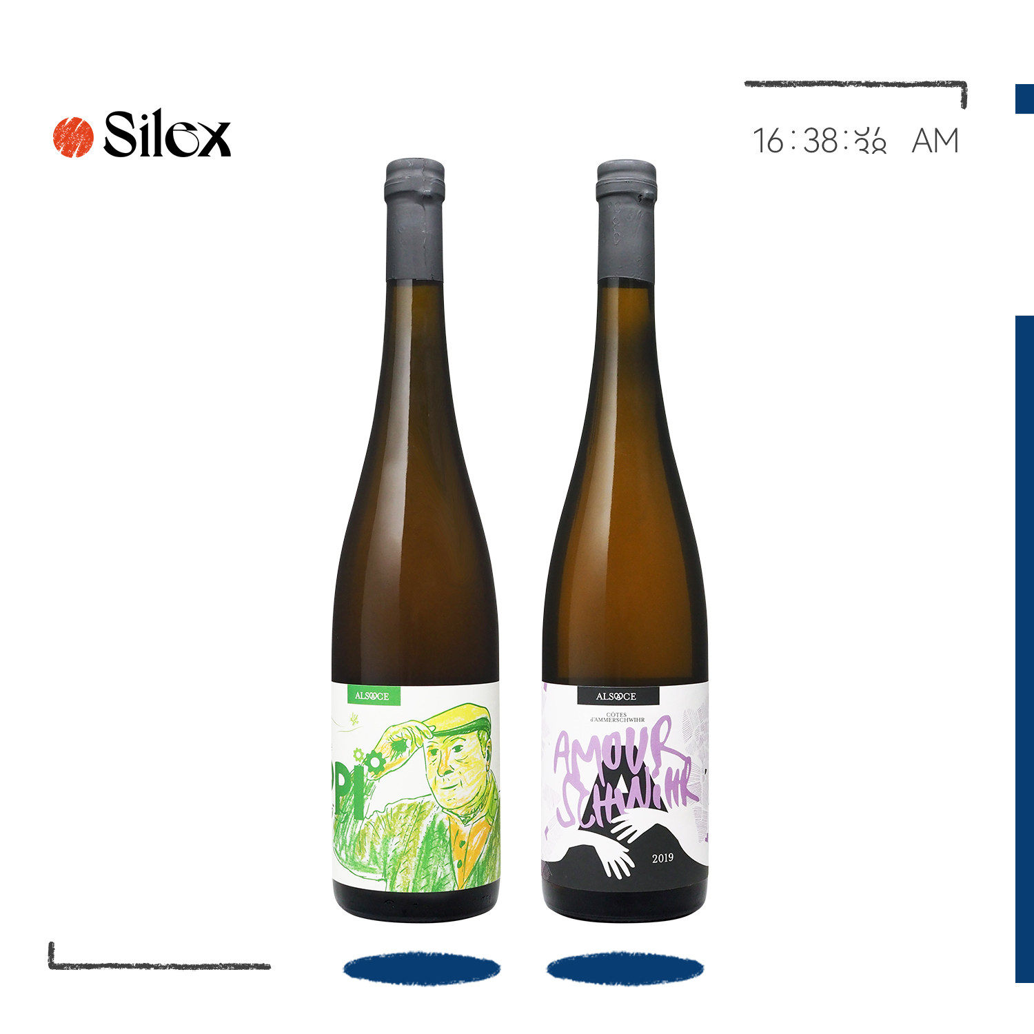 自然酒-法国Christian Binner宾纳酒庄老爹/全村的希望白葡萄酒