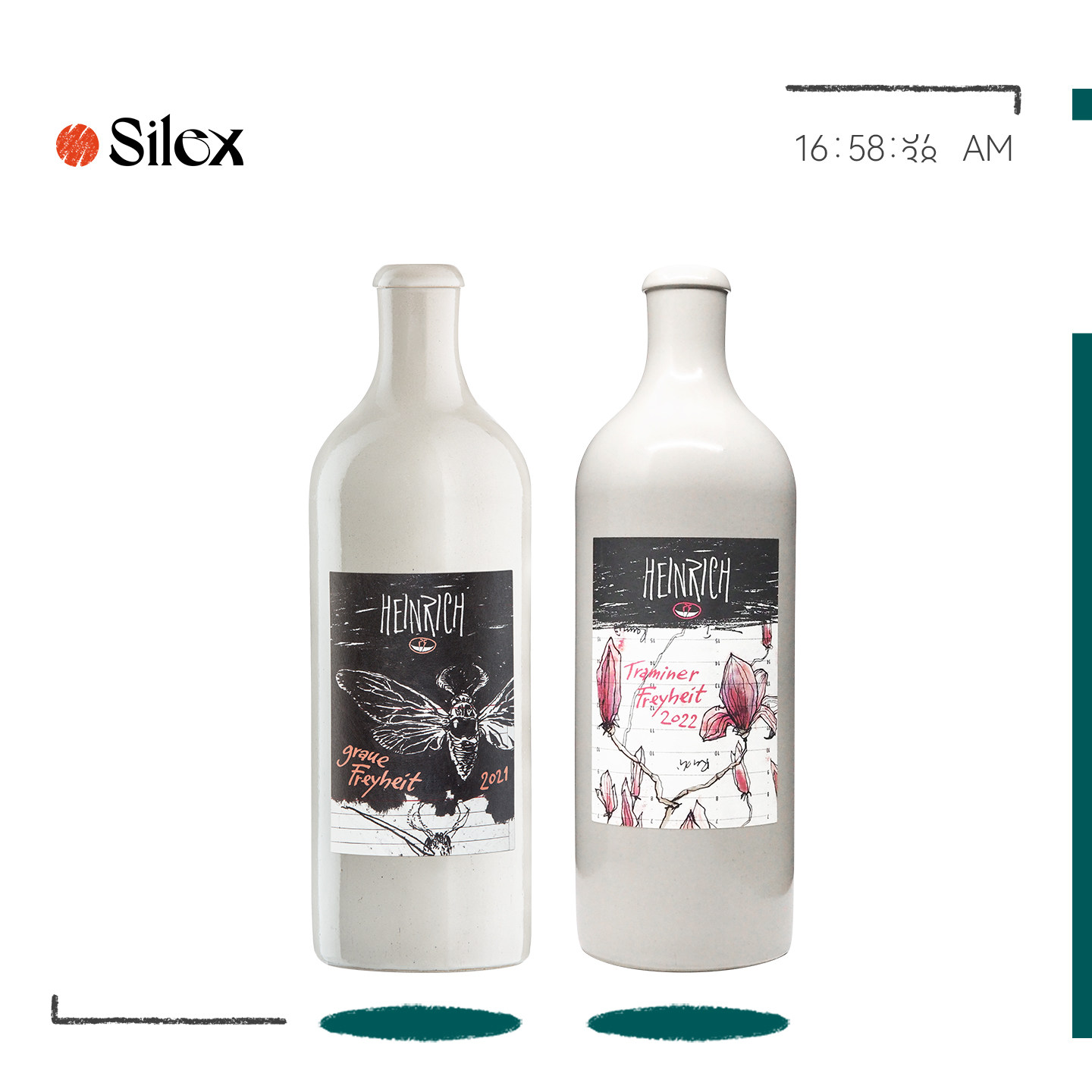 玫瑰伯爵自然酒-奥地利陶罐橙酒Heinrich英式红茶般口感白葡萄酒