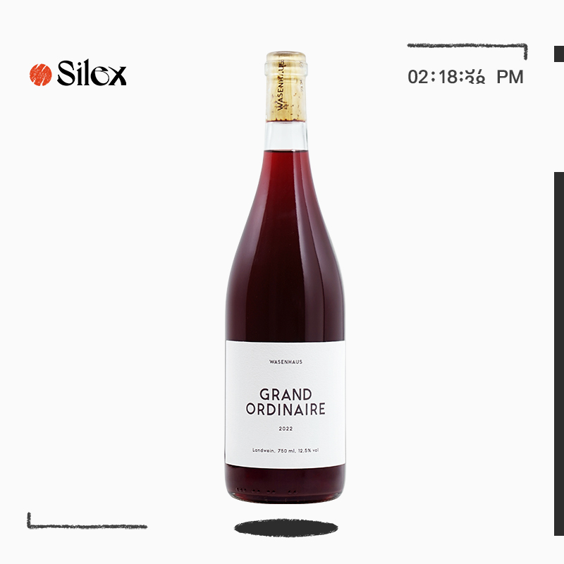 自然酒多汁莓果Grand Ordinaire普通黑皮诺德国Wasenhaus红葡萄酒