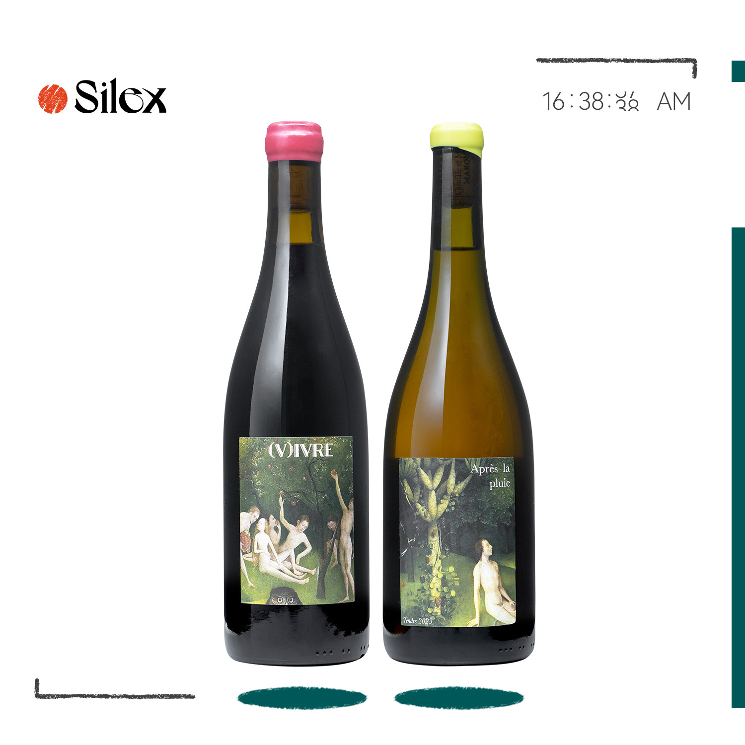 自然酒-法国Lestignac 极乐人间红葡萄酒/风雨过后半甜白葡萄酒