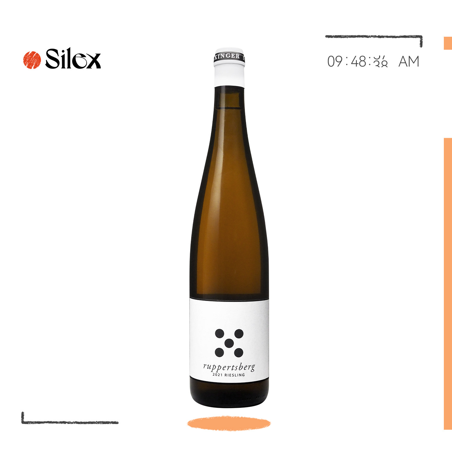 自然酒-德国新锐名家Seckinger五筒酒庄卢布铂雷司令白葡萄酒