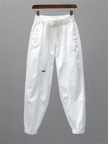 清仓捡漏~纯色哈伦裤女